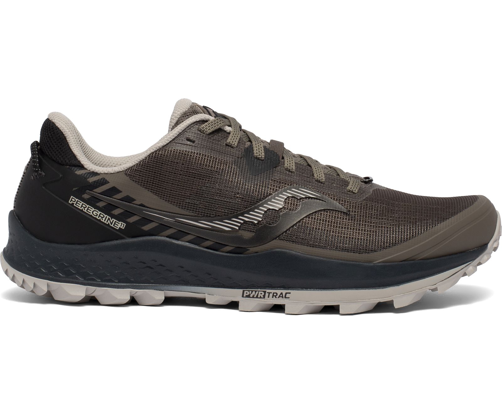 Saucony Peregrine 11 Men's Trail Running Shoes Black | AU 585DFMN